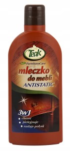 TEAK MLECZKO DO MEBLI ANTYSTATYCZNE 250ML TEAK 3w1