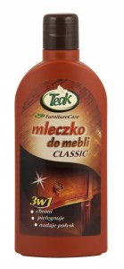 TEAK MLECZKO DO MEBLI CLASSIC 250ML TEAK 3w1