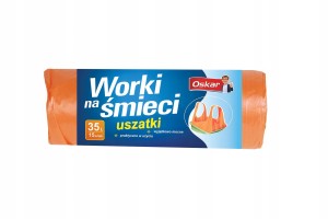 OSKAR Worki na śmieci USZATKI 35l 15szt
