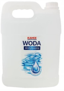 Kamix Woda Destylowana Ultra Czysta Do Żelazka 5L
