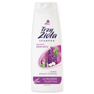 Szampon 3 Zioła do włosów tłustych 250ml