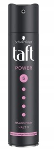 Lakier Taft Czarny Power casmire 250ml 