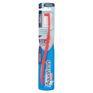 Szczoteczka Aquafresh Family medium