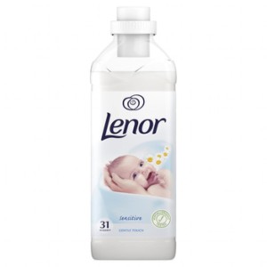 Płyn lenor 930 ml sensitive biały
