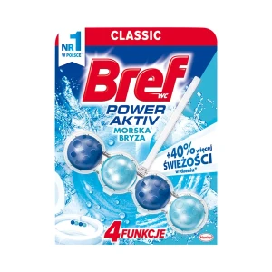 WC kulki Bref 50g Power Activ morska bryza 