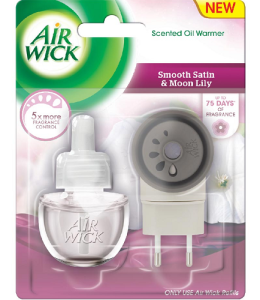 Air Wick urządzenie do kontaktu+wkład  Lilia19ml