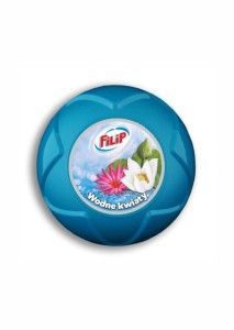 Odświeżacz powietrza Filip 150g kula WODNE KWIATY