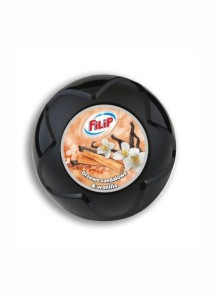 Odświeżacz powietrza Filip 150g kula DRZEWO SANDAŁOWE I WANILIA