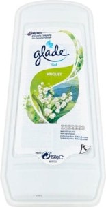 Odświeżacz Glade 150ml Konwalia żel