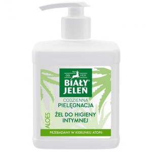 Żel do higieny intymnej Biały Jeleń Aloes 500ml