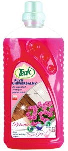 Teak 1L płyn uniwersalny Różany