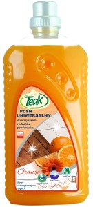 Teak 1L płyn uniwersalny Pomarańcza