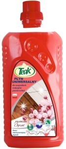 Teak 1L płyn uniwersalny Japoński Ogród