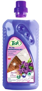 Teak 1L płyn uniwersalny Kwiat Bzu