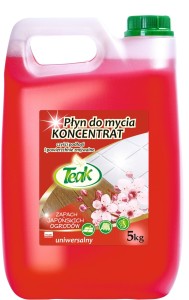 Teak  Płyn Uniwersalny Japoński Ogród 5L