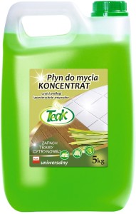 Teak  Płyn Uniwersalny Trawa Cytrynowa 5L