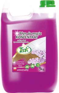 Teak  Płyn Uniwersalny Kwiat Bzu 5L