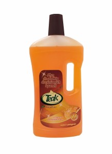 Teak 1L płyn do podłóg Pomarańczowy 