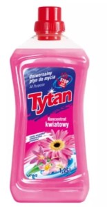 Tytan 1,25L płyn uniwersalny Kwiatowy