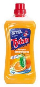 Tytan 1,25L płyn uniwersalny Pomarańcza
