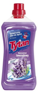 Tytan 1,25L płyn uniwersalny Lawenda