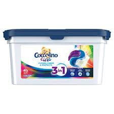 Kapsułki do prania Coccolino care 29szt