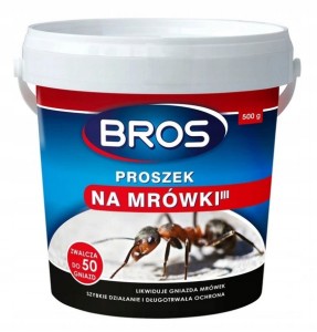PROSZEK Na Mrówki Mrowiska Gniazda Ogród BROS 500g