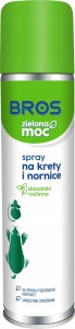 BROS ZIELONA MOC SPRAY NA KRETY NORNICE 400ML