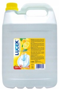 Lucek Płyn do Mycia Naczyń 5kg - Cytryna WYDAJNY