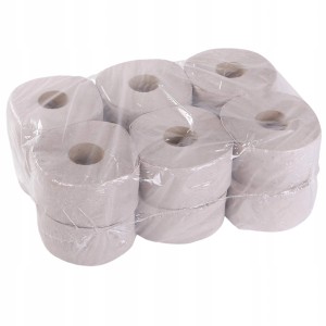 Papier toaletowy JUMBO duża rolka DOMOWY 12 szt