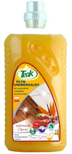 TEAK Płyn do Mycia Podłóg Tybetański Ogród 1l