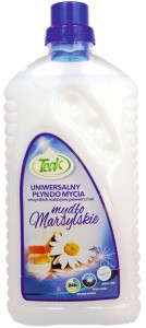 TEAK Płyn do Mycia Podłóg Mydło Marsylskie 1l