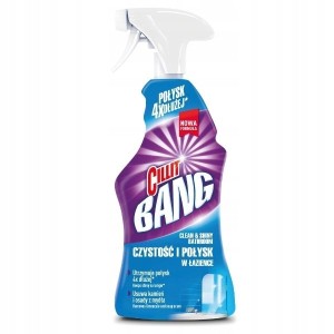 Płyn Cillit Bang Czystość i Połysk Łazienka 750ml