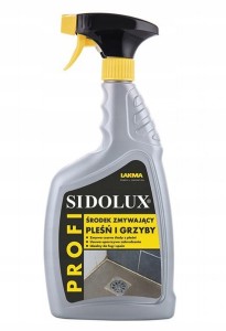 SIDOLUX PROFI Środek Zmywający Pleśń I Grzyby