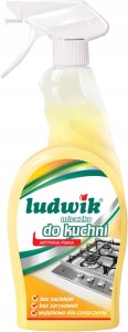 LUDWIK Mleczko Spray Do Czyszczenia Kuchni 750ML