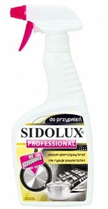 SIDOLUX Professional Płyn do Usuwania Przypaleń