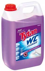 Płyn Do Wc Tytan Bakteriobójczy Fioletowy CELAN 5L