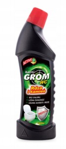 BactiGROM Środek do czyszczenia toalety Active WC