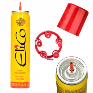 Gaz do Zapalniczek ELICO z Aplikatorem 300ml