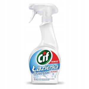 CIF ULTRA SZYBKI SPRAY DO ŁAZIENKI 500ML