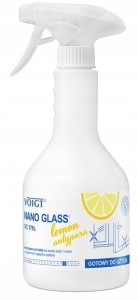Voigt Nano Glass VC 176L do Mycia Szyb 600ml LEMON