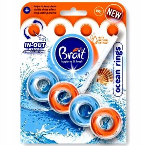 Brait Kostka Toaletowa WC Ocean Morski 40g