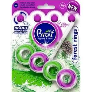 Brait Kostka Toaletowa WC Forest Rings 40g