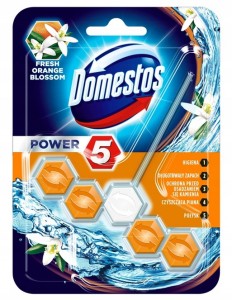 Domestos Power 5 Orange Blossom Zawieszka do WC