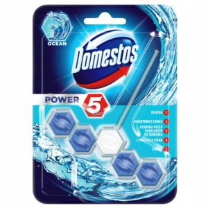 Domestos Power 5 Ocean Morska Zawieszka do WC 55g