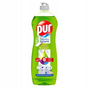 Płyn do Naczyń Pur Sekrety Kucharza Apple 750ml