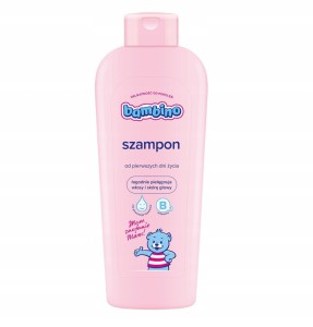 Szampon do włosów dla dzieci BAMBINO Wit. B3 400ml
