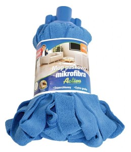 Mop Paskowy Active - Mikrofibra Super Chłonny