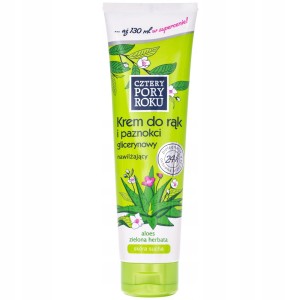 Krem Do Rąk Cztery Pory Roku Nawilżający 130ml