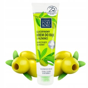 Krem Do Rąk Cztery Pory Roku Oliwkowy 130ml